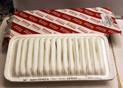 Filtro de aire genuino Toyota OEM 17801-YZZ03 Corolla Matrix Scion tC FR-S Foto 1 de 2