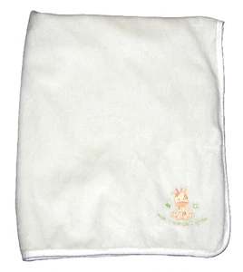 Manta bebé oso de peluche tostado Carters Snoozysnug satinado seguridad Lovey - Imagen 1 de 2