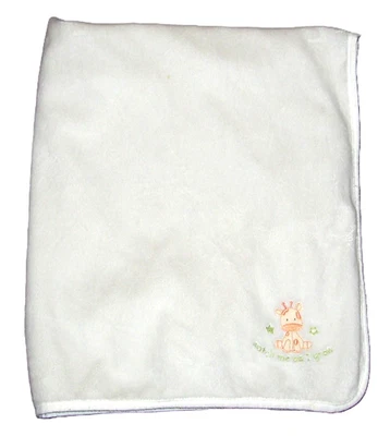 Manta bebé oso de peluche tostado Carters Snoozysnug satinado seguridad Lovey Foto 1 de 2