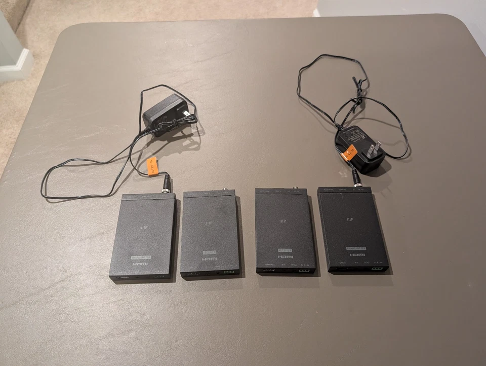 Monoprice HDBaseT HDMI Extenders (Set of 2) - Image 1 of 4