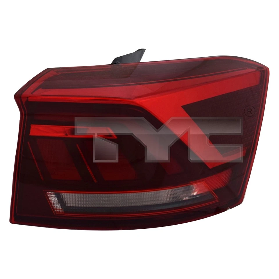 TYC LED Rückleuchte Heckleuchte rechts äusserer Teil für VW T-ROC A11 AC7 - Bild 1 von 1