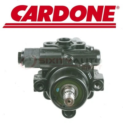 Cardone Reman Power Steering Pump for 2004 Nissan Pathfinder Armada - Hoses vu Foto 1 de 4