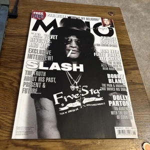 Mojo Music Magazine June 2008 Slash , Paul Weller - Imagen 1 de 5