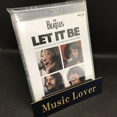 THE BEATLES - LET IT BE HD restaurierte Version Special Edition (Blu-ray + CD) - Bild 1 von 4
