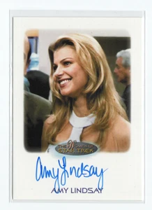 Women of Star Trek 50th Anniversary Auto Autograph Amy Lindsay as Lana - Picture 1 of 4
