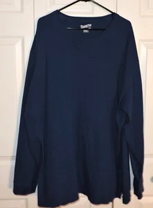 Duluth Trading Hemd Herren 3XL Longtail T Relaxed Fit Tasche Blau Langarm - Bild 1 von 4