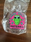 Outback Steakhouse  Lapel Pin CROC STAR Collectible Gator Pink Flair