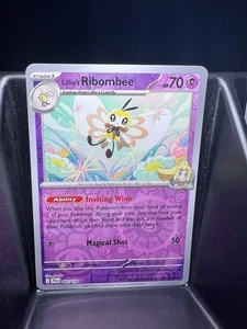 Lillie's Ribombee 067/159 Sv09: Journey Together Reverse Holo - Picture 1 of 1