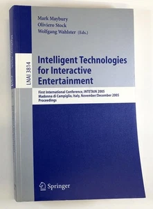 Mark Maybury / Intelligent Technologies for Interactive Entertainment First - Picture 1 of 1