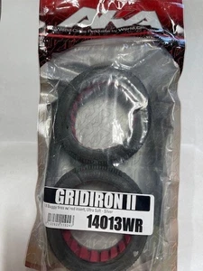 AKA 1:8 Ultra Soft GRIDIRON II  Buggy Tires #14013WR - Picture 1 of 1