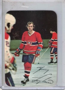 1977-78 OPC O-Pee-Chee hockey Guy Lafleur Glossy Round Corners card NM CANADIENS - Bild 1 von 2