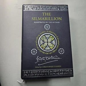 Das Silmarillion, J.R.R. Tolkien, Illustrated, 1st US Edition, 2022, HC/DJ - Bild 1 von 15
