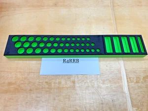 Snap-on Tools GREEN FOAM ORGANIZER for 39pc 3/8" Drive SAE Socket Set FMS004BG - Bild 1 von 8