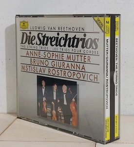 28144 Box 2 CD - Beethoven - Die Streichtrios - Deutsche Grammophon 1989 - Picture 1 of 3