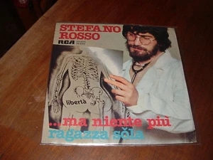 STEFANO ROSSO "MA NIENTE PIU' - RAGAZZA SOLA " ITALY'79 - Foto 1 di 1