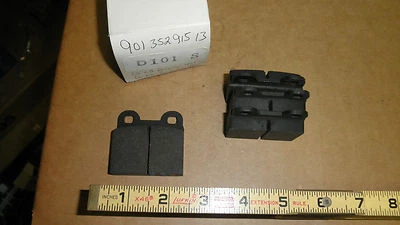 Pastillas de freno traseras BMW#34211150556 2500,2800c,Bavaria,3.0s,Saab#8993230 99,900Turbo Foto 1 de 4