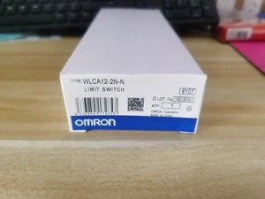 1PCS New Omron WLCA12-2N-N WLCA122NN Limit Switch In Box Free Shipping - Picture 1 of 6