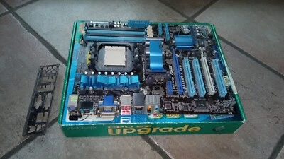 Scheda madre AM3 Asus M4A88T-V EVO - Immagine 1 di 4