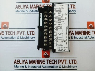 GE-Fanuc 44D750121 Terminal Bloc Avec Panneau Accessoire 44A729182-021R02 - Image 1 of 4
