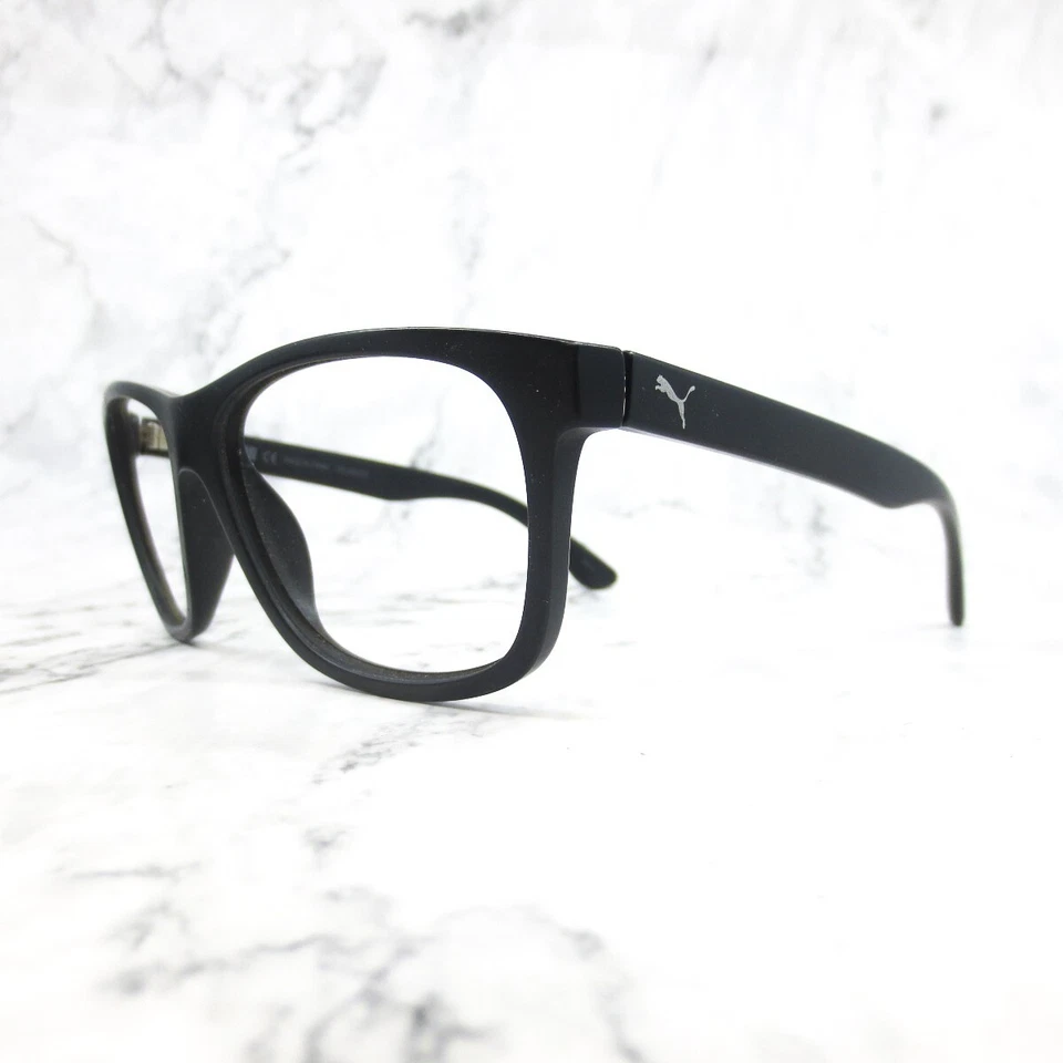 Gafas de sol PUMA PE0044S 001 monturas negras mate 57-16-142 Foto 1 de 4