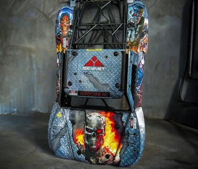 30DNT 30 Grad North 5ive T RC Body Skin Wrap (ohne RC) CYBORG LOSI