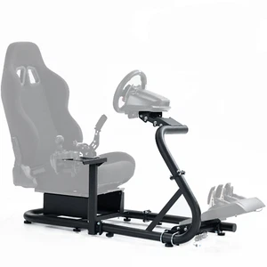 Soporte de rueda de cabina Hottoby Racing Sim apto para Fanatec Logitech G923 Thrustmaster - Imagen 1 de 7