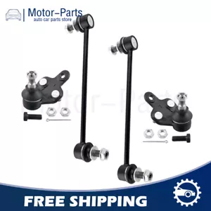 Front Lower Ball Joints Sway Bar End Links fit for Toyota Sienna 2004-2010 - Picture 1 of 7