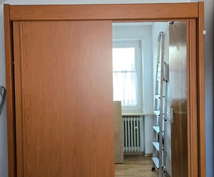 Schwebetürenschrank mit Spiegel mit 2 Türen, 2 meter Nolte - Bild 1 von 1