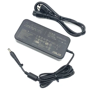 Genuine 120W Asus AC DC Wall Adapter ADP-120ZB 19V 6.32A 5.5x2.5mm OEM - Picture 1 of 9