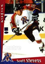 1998-99 Amarillo Rattlers #17 Scott Stevens (2)
