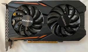 GIGABYTE NVIDIA GeForce GTX 1050 2GB GDDR5 Graphics Card (GV-N1050WF2OC-2GD) - Afbeelding 1 van 5