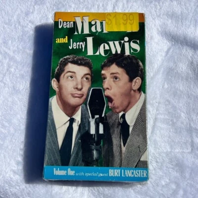 Dean Martin and Jerry Lewis Volume One VHS Tape Classic Comedy sealed Foto 1 de 2