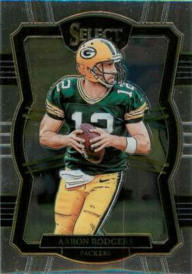 AARON RODGERS 2017 Select PREMIER LEVEL #179 Packers - Image 1 of 2