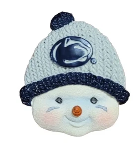 Pin Penn State Nittany 2001 muñeco de nieve/invierno/navidad The Ridgewood Collection  - Imagen 1 de 6
