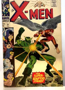 The X-Men 29 Feb-1967 The Super Adaptoid Strikes Silver Age - Bild 1 von 10