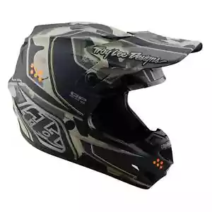 Troy Lee Designs GP Pro Helmet - Trooper Black/Caper - Large - Picture 1 of 9