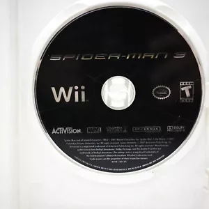 Spiderman 3 - Nintendo Wii Game Disc Only Tested and Working - Picture 1 of 2
