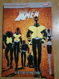 X-Men: E is for Extinction by Quitely, Frank Paperback Comic Book Graphic 2002 - Picture 1 of 4