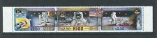 Niue SC # 688a-c First Manned Moon Landing 25th Anniversary . MNH