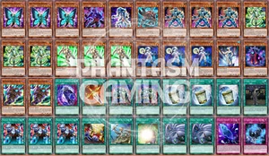 Gouki Rhongo Deck Seelenladung Nebelklinge Phantomritter Yugioh - Bild 1 von 1