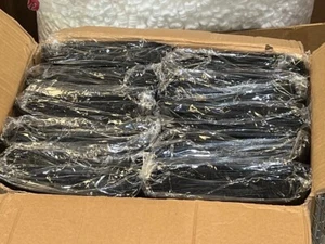 Case of 2000 GRP Quarter Ounce Matte Black GRIP ‘N PULL Bags - GRPGNP46.1_MBLACK - Picture 1 of 3