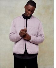 TOPMAN Quilted Jacket in Purple XL (ccc326)