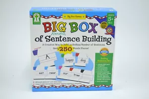 Key Education Big Box of Sentence Building 250 Cards NCTE Standards - Picture 1 of 7