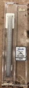 Vintage Speidel Twist-o-flex 10-13MM Watch Band 2220/02 - Picture 1 of 21