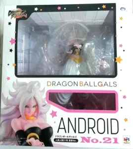 Figura de acción de batalla de Dragon Ball Gals estatua Android No.21 anime Toriyama JP - Imagen 1 de 5