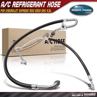 Nuevo conjunto de manguera de línea de succión y descarga de aire acondicionado para Chevrolet Express 1500 2500 Foto 1 de 4