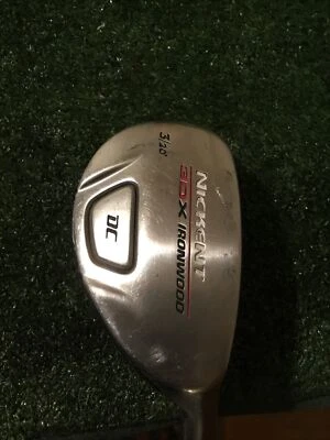 Nickent 3DX Iron Wood DC 20* 3 Hybrid Regular Graphite Shaft - Image 1 of 4