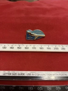 Vintage TU-154 (Tupolev) Plane Badge-1970’s - Picture 1 of 4