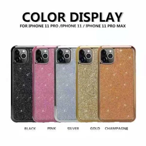 Custodia telefono per iPhone 12 11 6 X XS XR Xiaomi Diamond resistente alle cadute - Foto 1 di 9