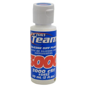 Team Associated Factory Team 3,000wt (cst) Silicone Diff Fluid 2oz ASC5452 5452 - Picture 1 of 1
